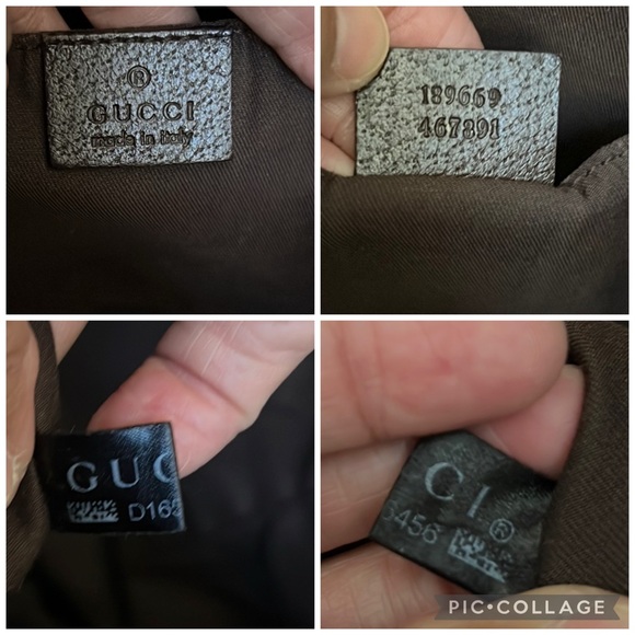 A307- ๐ฏ% authentic Gucci tote bag - Picture 16 of 16